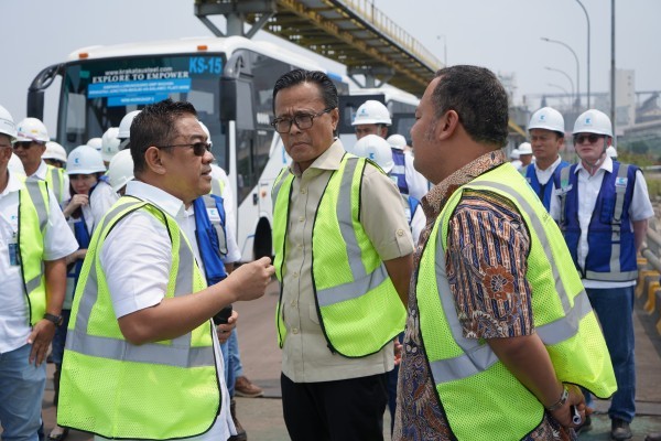 Kementerian BUMN  Dukung Restrukturisasi dan Transformasi Bisnis PT Krakatau Steel