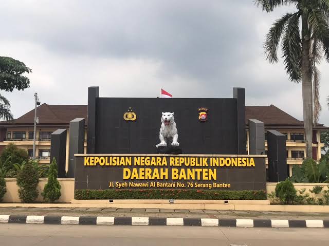 Mapolda Banten (Istimewa) 