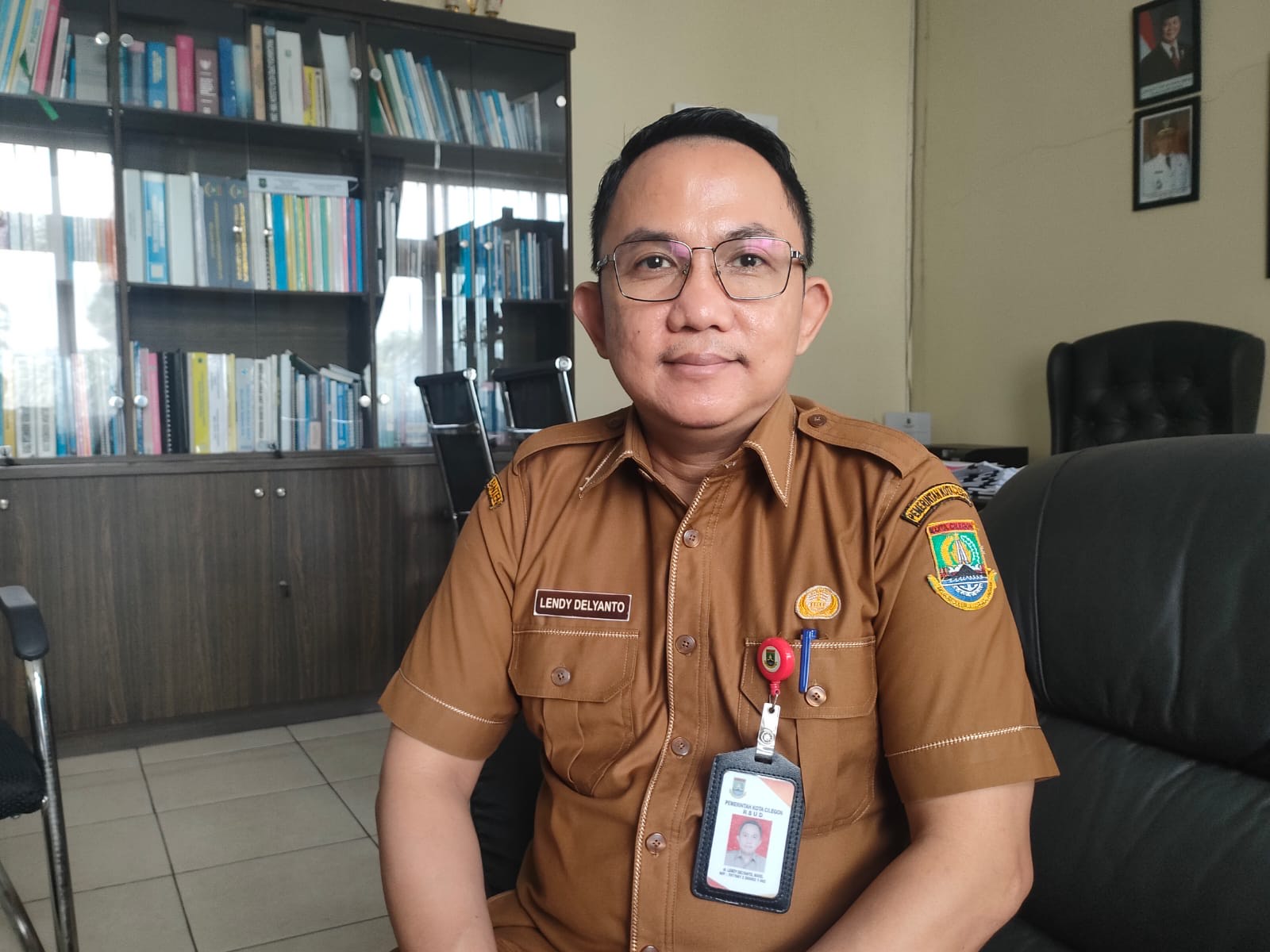 Direktur RSUD Kota Cilegon, dr. Lendy Delyanto (Istimewa) 