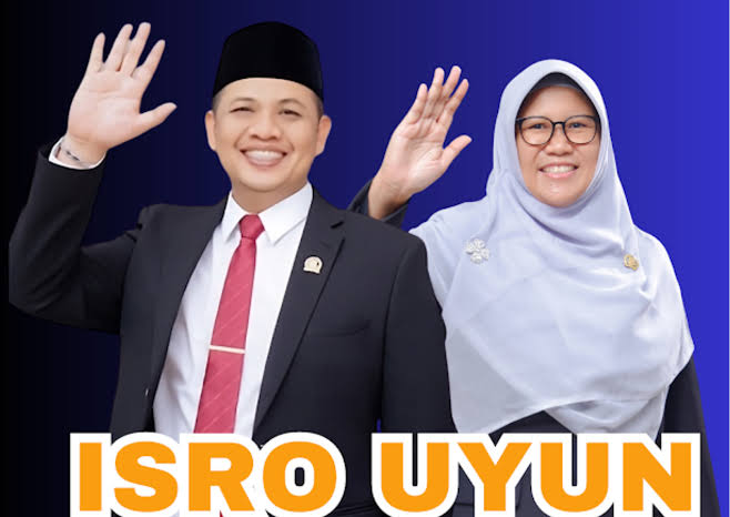 Paslon Walikota dan Wakil Walikota Cilegon, Isro - Uyun