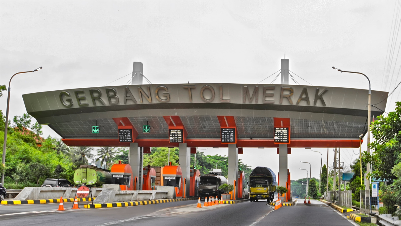 Gerbang Tol Merak (Foto: Istimewa) 