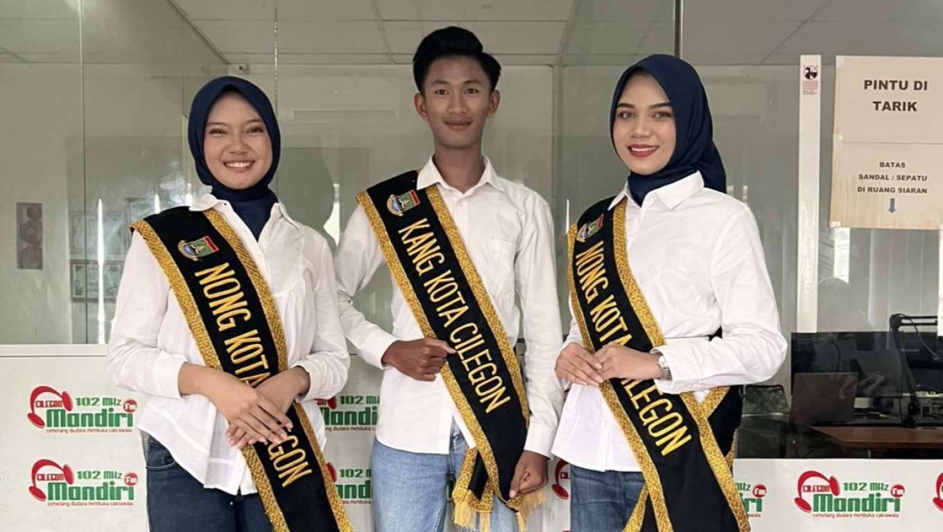 Kang Sobri Ardiansyah, Nong Denisa Azzahra dan Nong Nela Afrilia Salsabila (Foto: Istimewa) 