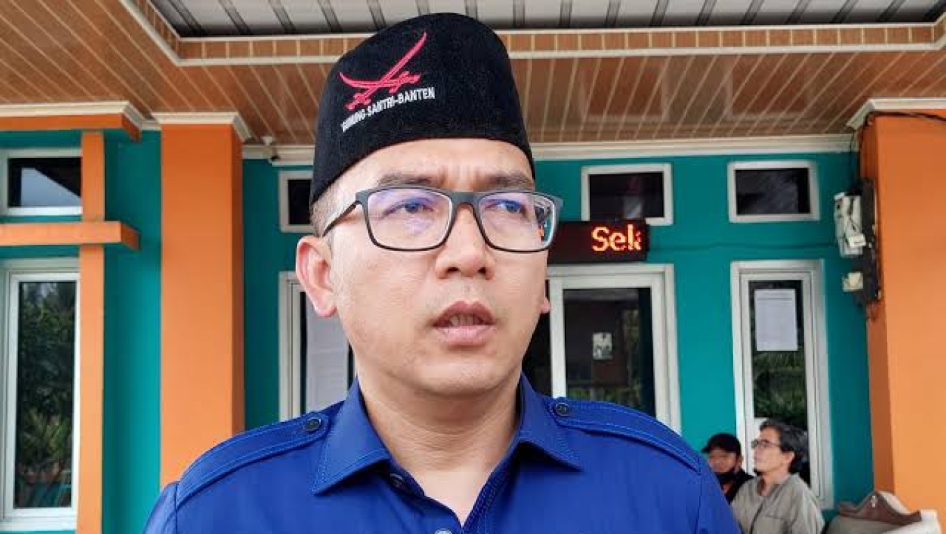 Anggota DPRD Kota Cilegon Fraksi PAN, Rahmatullah. 