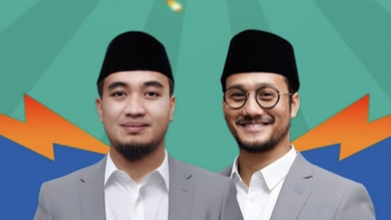 Calon Walikota dan Wakil Walikota Cilegon, Robinsar - Fajar Hadi Prabowo (Istimewa) 