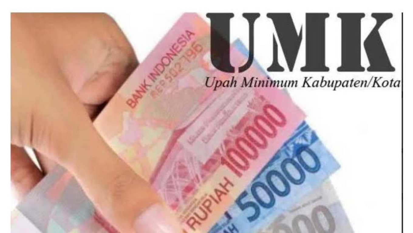 UMK Kabupaten/Kota tahun 2025 (Foto:Istimewa) 