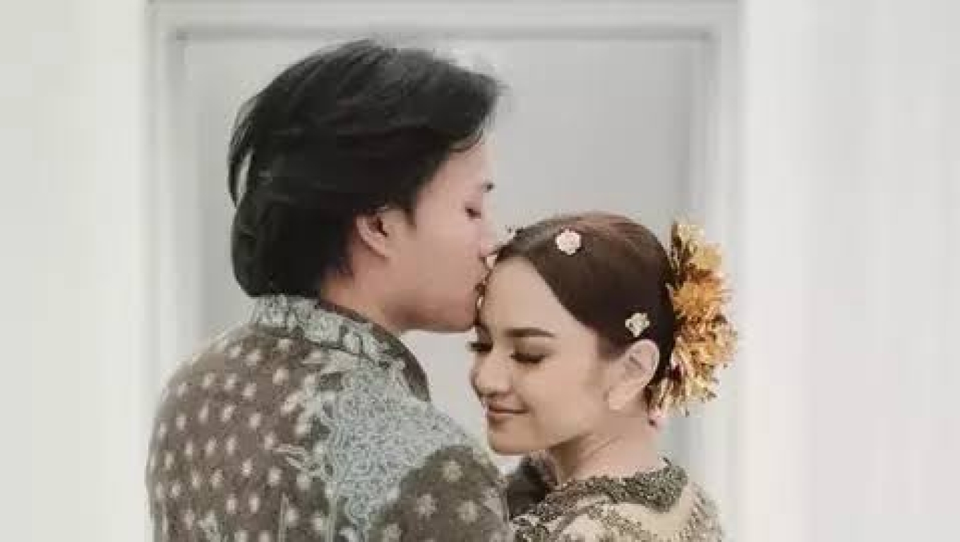 Rizky Febian dan Mahalini. (Dok: Beritasatu) 