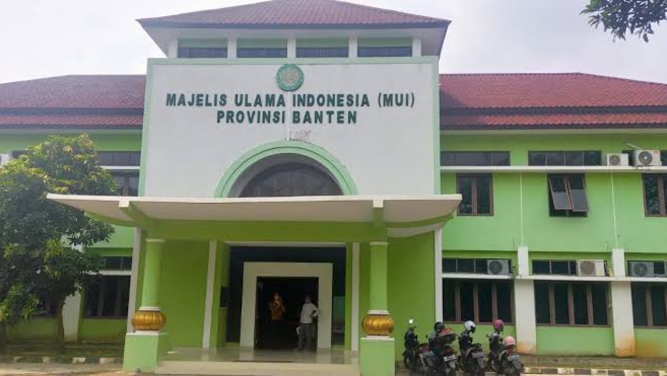Gedung Majelis Ulama Indonesia Provinsi Banten. (Foto: Istimewa)