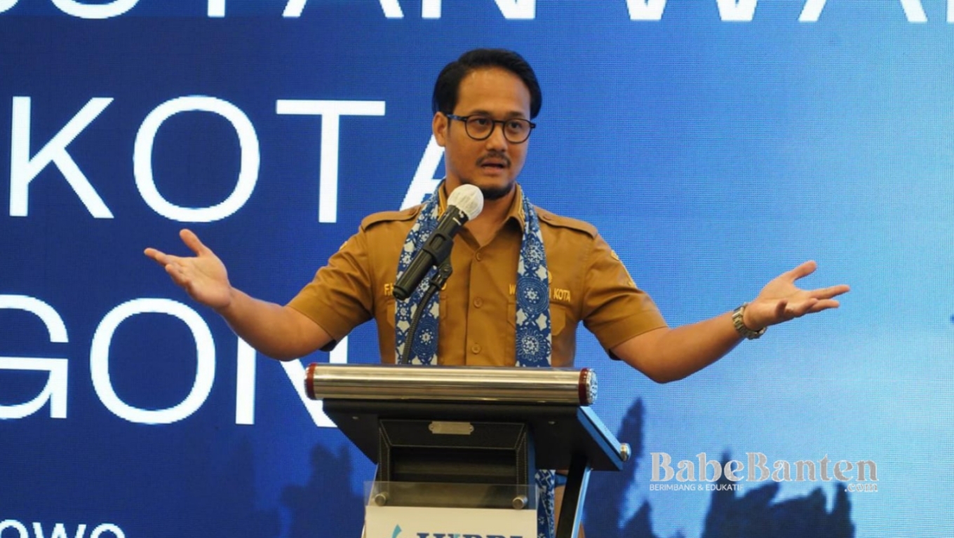 Wakil Walikota Cilegon Fajar Hadi Prabowo. (Foto: Istimewa)