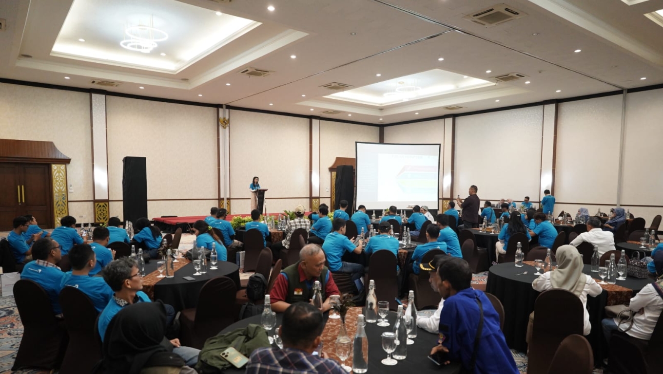 PT Krakatau Steel (Persero) Tbk dan Group bersama PT Krakatau Posco dan perusahaan afiliasi lainnya melaksanakan buka puasa bersama rekan-rekan media. (Foto:Istimewa)