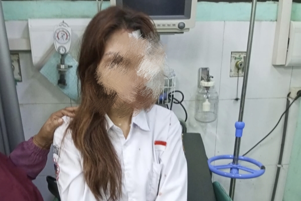 Kasus Penusukan Anaknya Belum Terungkap, Orang Tua Siswi SMK Ngaku Kecewa ke Polres Cilegon