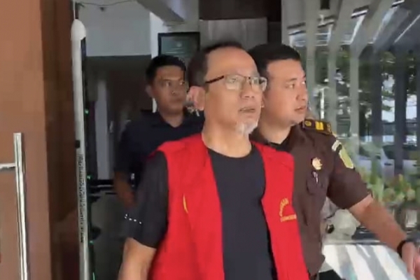 Kejaksaan Negeri Cilegon Eksekusi Terpidana Kasus Korupsi Pembangunan Pasar Grogol
