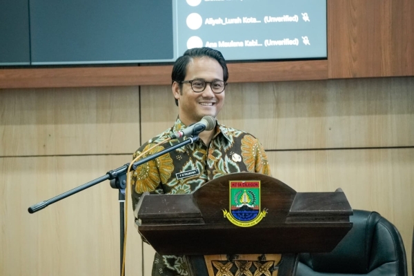Musrenbang RKPD 2026, Fajar : Langkah Awal Wujudkan Visi Besar Kota Cilegon