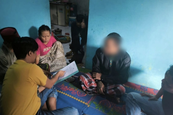 Pelaku Penusukan Siswi SMK Berhasil Ditangkap Satreskrim Polres Cilegon !