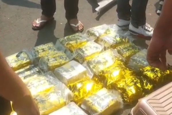 Polisi Gagalkan Penyelundupan Puluhan Kilogram Sabu - sabu di Pelabuhan Merak