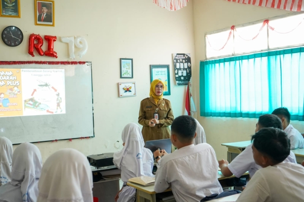Sukseskan Program 100 Hari Kerja Robinsar-Fajar, 8 OPD Terlibat dalam Birokrat Mengajar