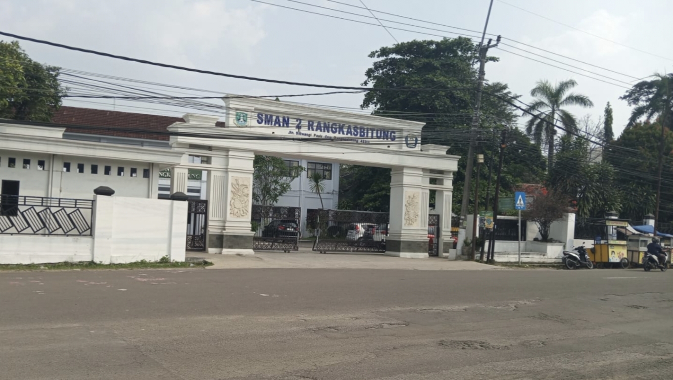 SMA Negeri 2 Rangkasbitung. (Foto: Babebanten) 