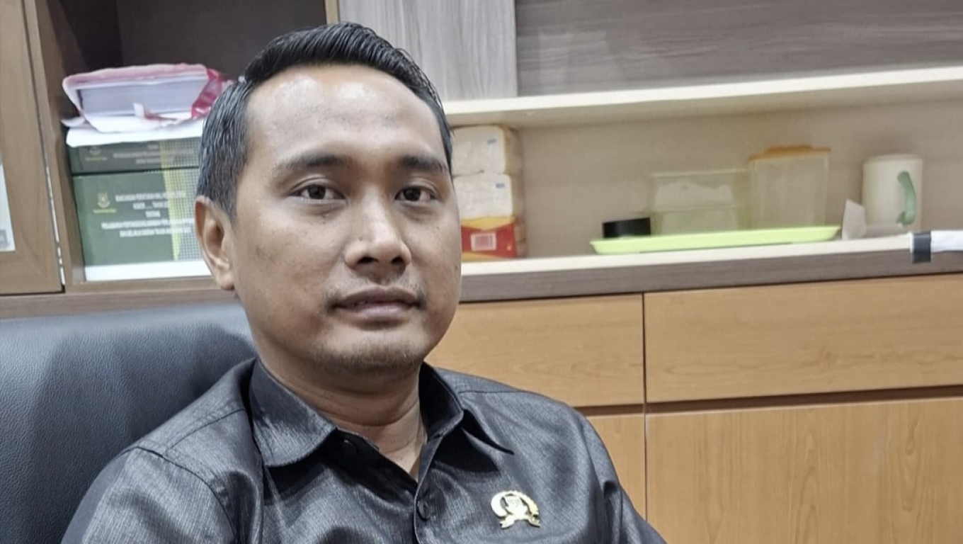 Sekretaris Komisi I DPRD Kota Cilegon, Nadmudin. (Foto: Istimewa)