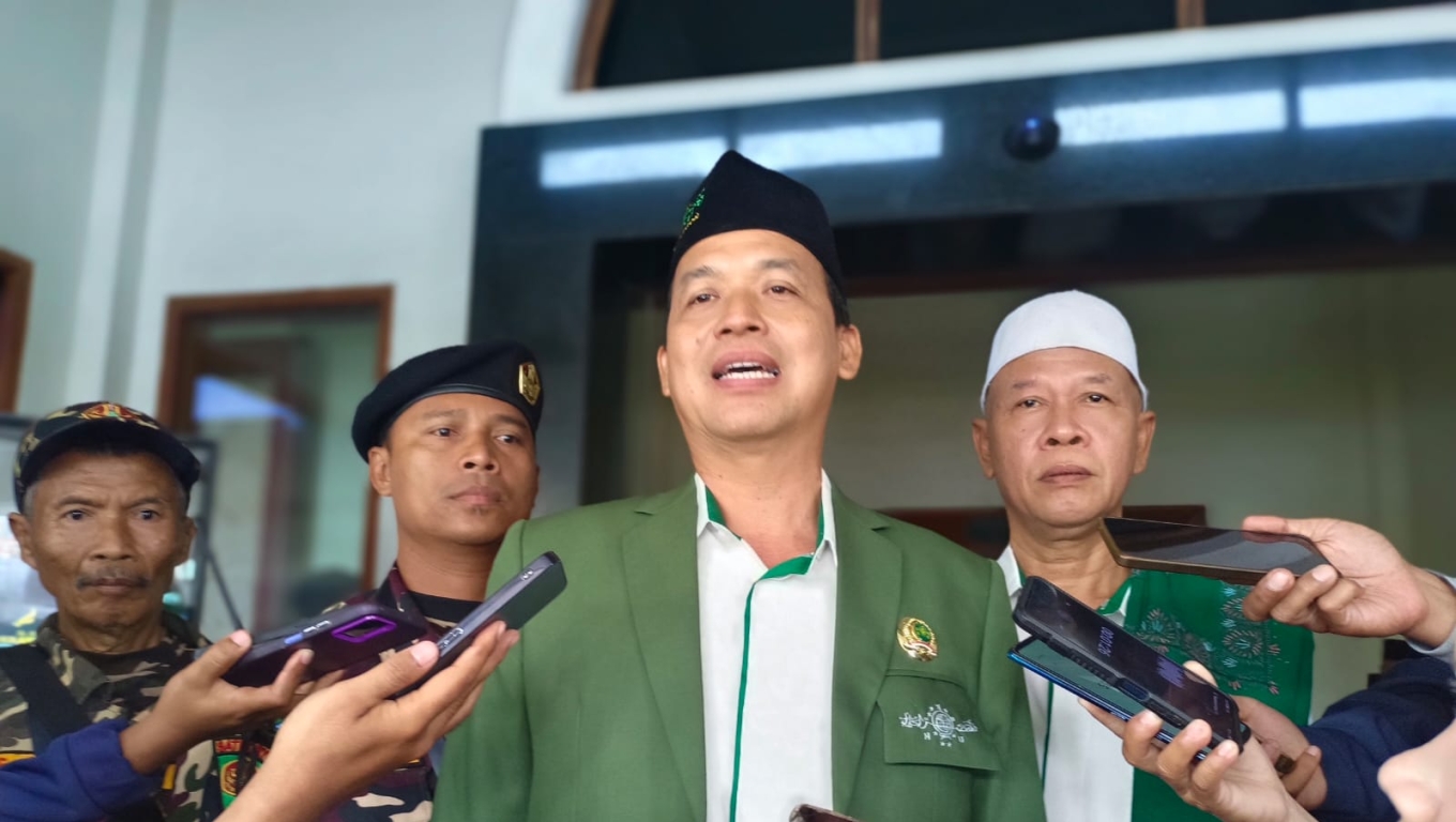 Ketua PCNU Kota Cilegon Erik Rebiin. (Foto:Babebanten)