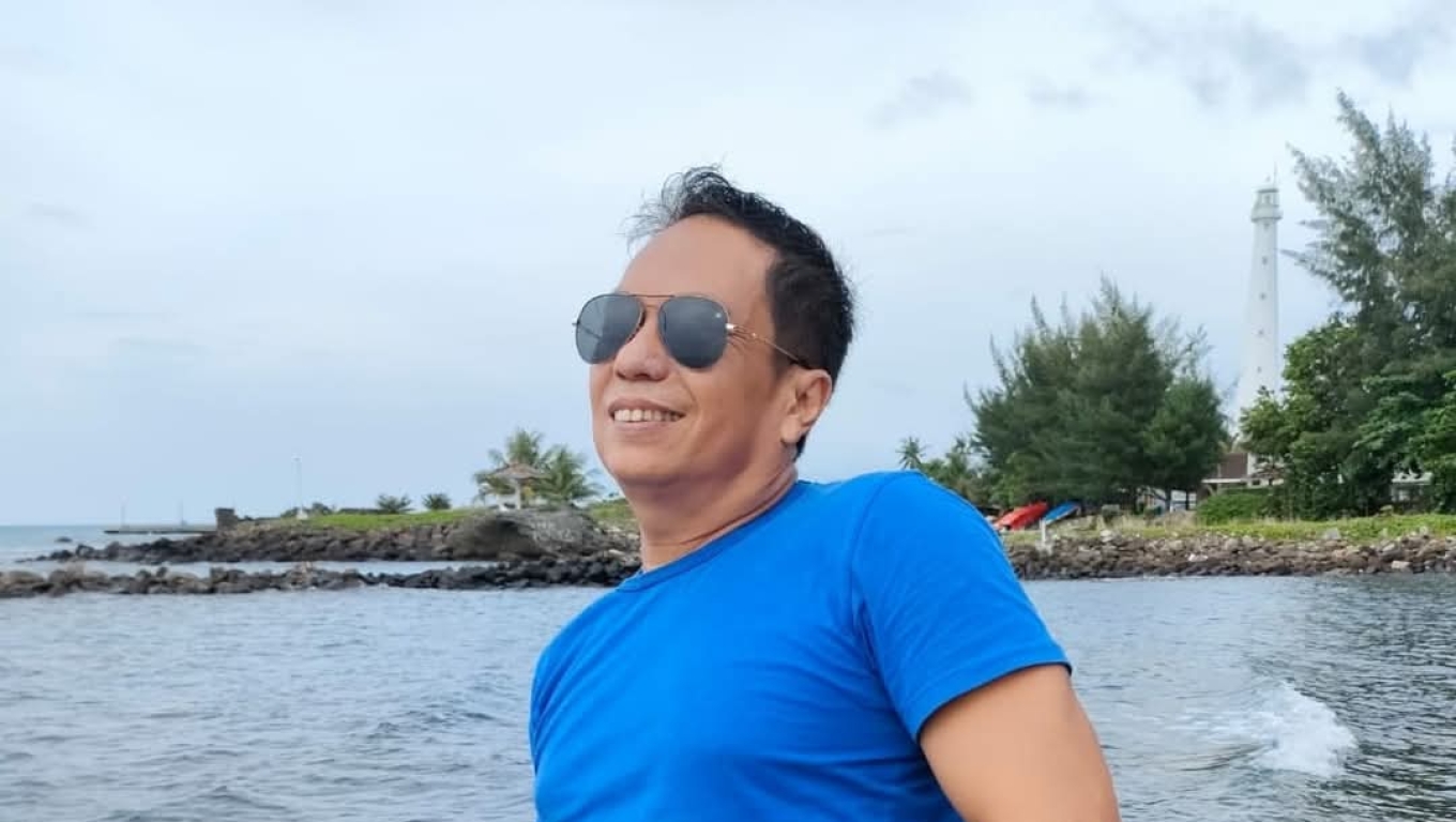 Ahmad Yusdi, lembaga kajian Majelis Qohwah Cilegon. (Foto: Istimewa) 