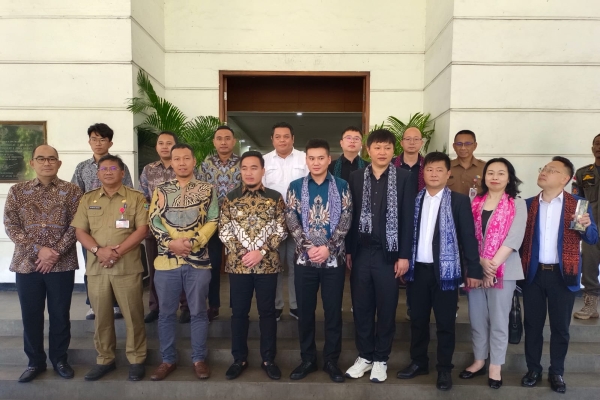 Asosiasi Pengusaha Guangdong China Tertarik Kerja Sama Bangun Pelabuhan Warnasari