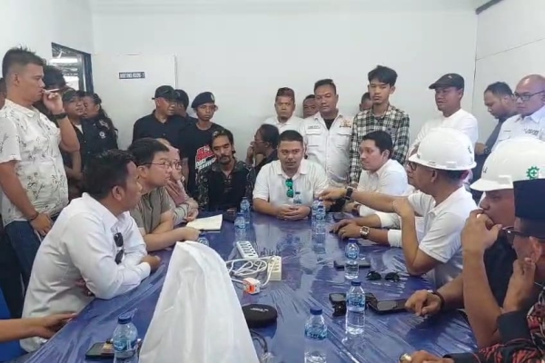 Chandra Asri Alkali Bangun Pabrik di Cilegon, Pengusaha Lokal Minta Proyek Pekerjaan Tanpa Lelang