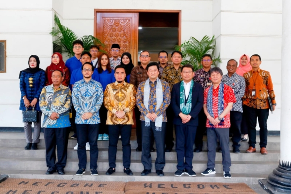 Jajaki Kerja Sama, Perusahaan Jepang Kyoutusu Kunjungi Pemkot Cilegon