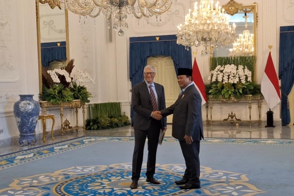 Menteri Prabowo Minta Bill Gates Jadi Pengurus Danantara