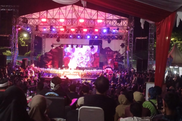 Paguyuban Sumedang Larang Gelar Pagelaran Seni Sunda Wayang Golek di Kabupaten Lebak