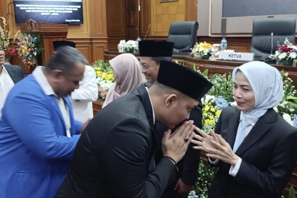 Pemerintah Provinsi Banten Sudah Usulkan Pelantikan Zakiyah - Najib ke Kemendagri