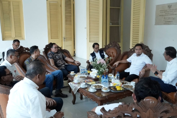 Perkuat Sinergi dan Iklim Investasi Daerah, Pemkot Cilegon Gelar Afternoon Tea Bersama Industri