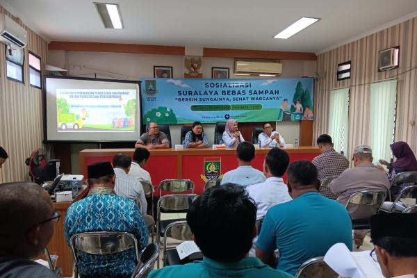 PT Indo Raya Tenaga dan Pemerintah hingga Warga Bertekad Jadikan Suralaya Bebas Sampah