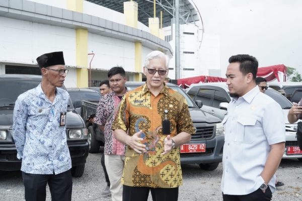 Puluhan Kendaraan Dinas Milik Pemkot Cilegon Bakal Dilelang