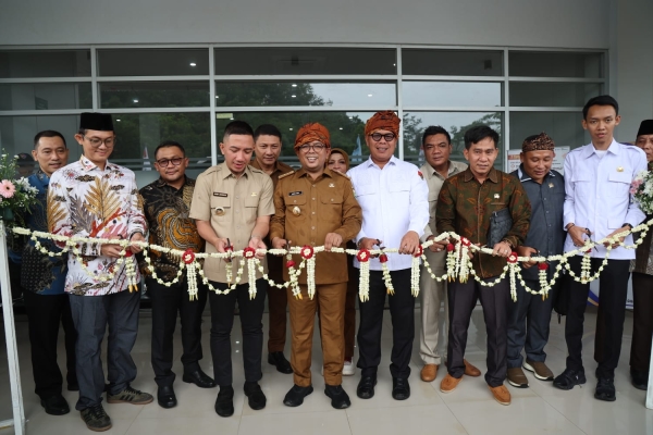 Resmikan Rumah Sakit, Dinkes Banten Habiskan Uang APBD Rp1,8 Miliar di Tengah Efisiensi