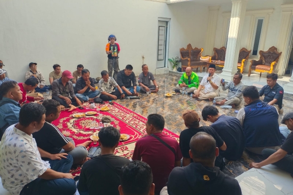 Tidak Digaji 8 Bulan, Ratusan Karyawan PT PMSP Minta Gubernur Banten Andra Soni Turun Tangan