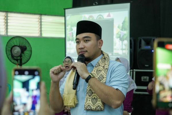 Walikota Robinsar Tekankan Pendidikan Usia Dini sebagai Fondasi Pembentukan Karakter Anak