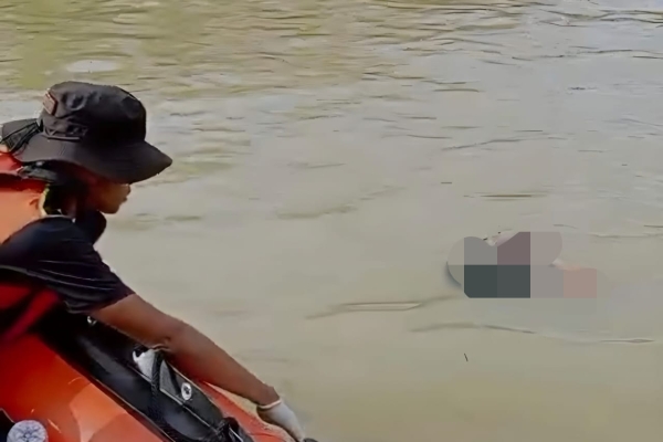 Warga Brebes yang Tenggelam di Sungai Ciliman Pandeglang Ditemukan Meninggal Dunia
