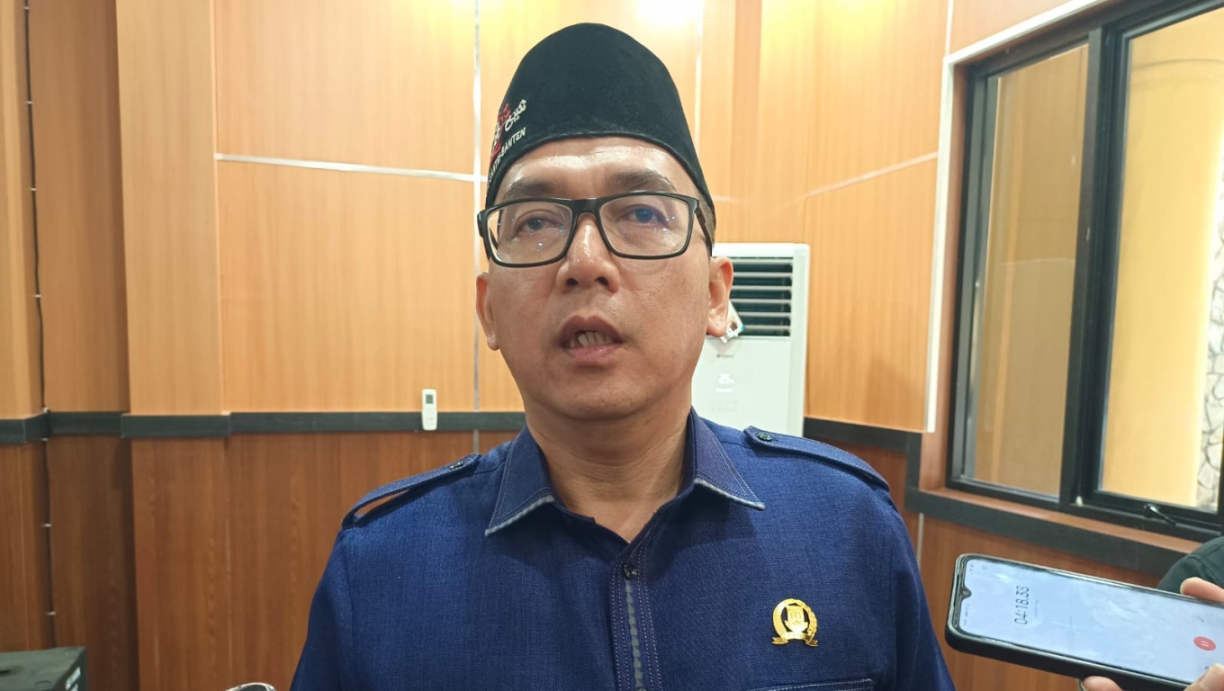 Anggota DPRD Kota Cilegon, Rahmatulloh. (Foto : Arie/Babebanten.com)