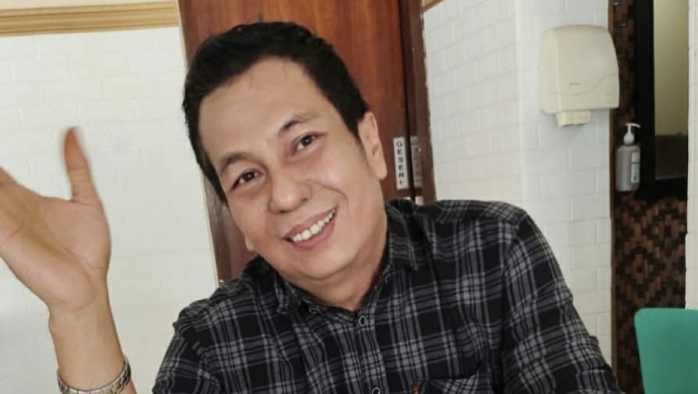 Anggota Klub Diskusi Majelis Qohwah Cilegon, Ahmad Yusdi (Foto:Dok, pribadi) 