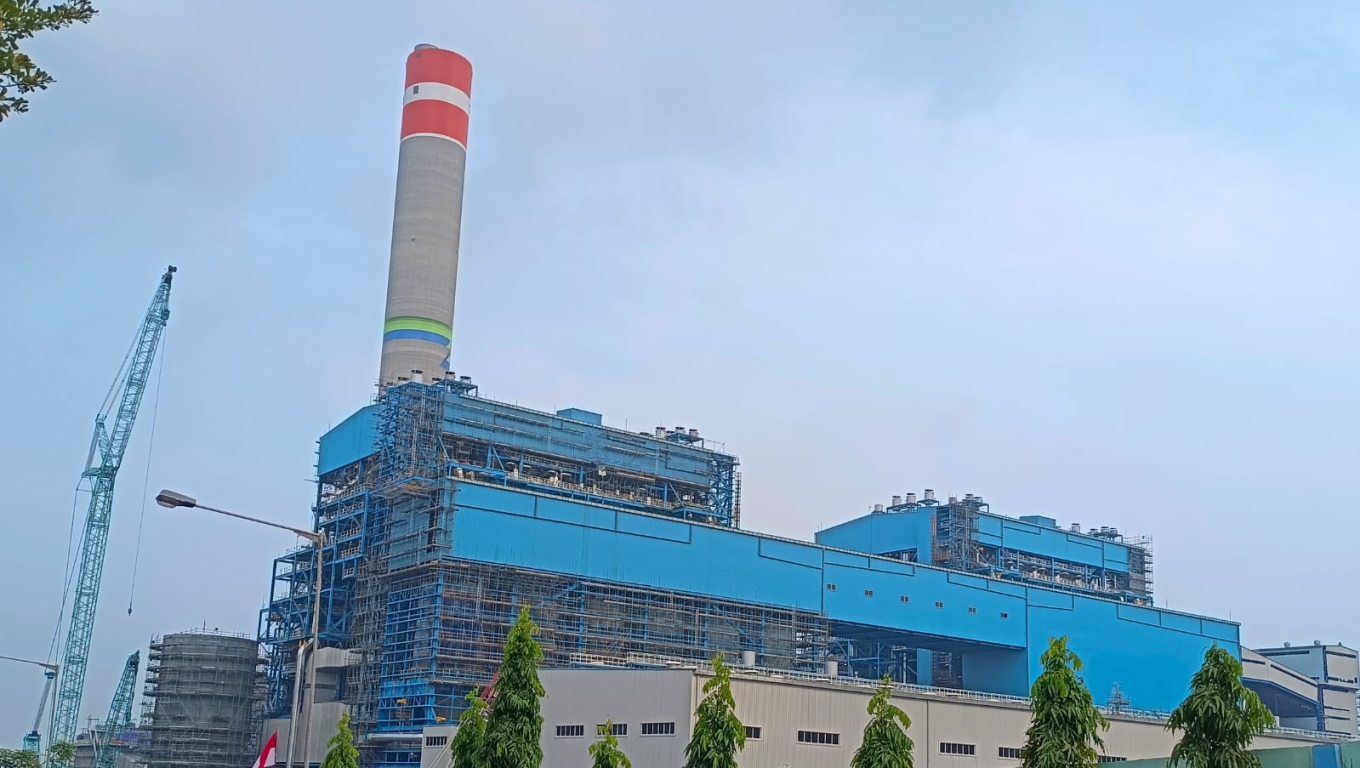 PLTU Jawa 9&10 di Suralaya, Kecamatan Pulomerak, Kota Cilegon. (Foto: Babebanten.com)