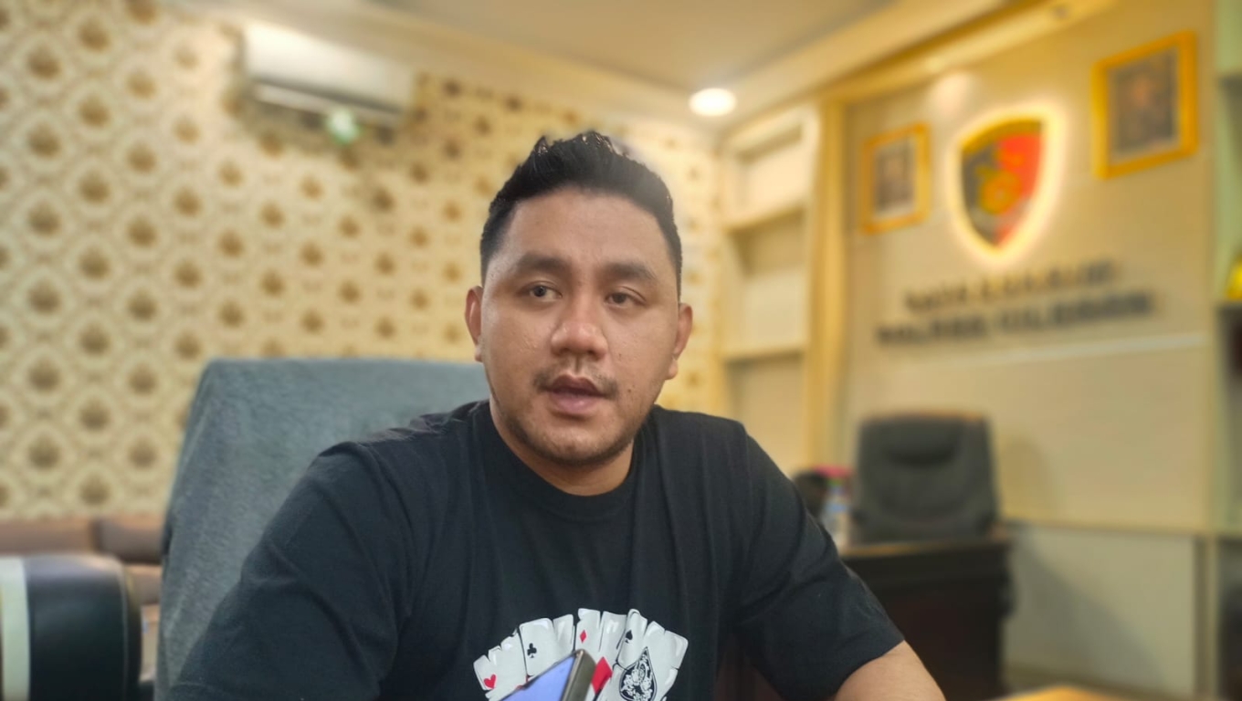 Kasat Reskrim Polres Cilegon AKP Hardi Meidikson Semula. (Foto: Arie/Babebanten.com)
