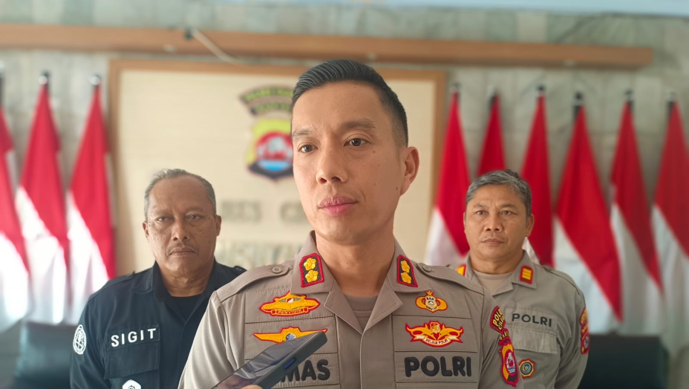 Kapolres Cilegon AKBP Kemas Indra Natanegara. (Foto: Babebanten.com)