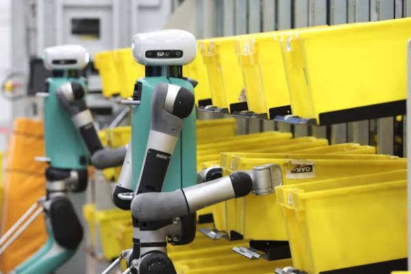 Amazon Kembangkan Robot yang Bisa Gantikan Kurir