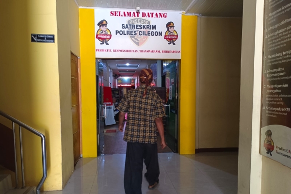 Anak Seorang Pemulung di Kota Cilegon Dicabuli  Tiga Orang, Keluarga Lapor Polisi