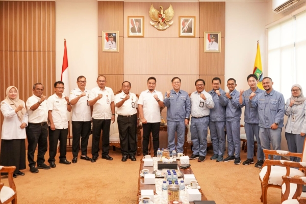 Bersama PT Krakatau Posco, Pemkot Cilegon Luncurkan Program Bahasa Korea