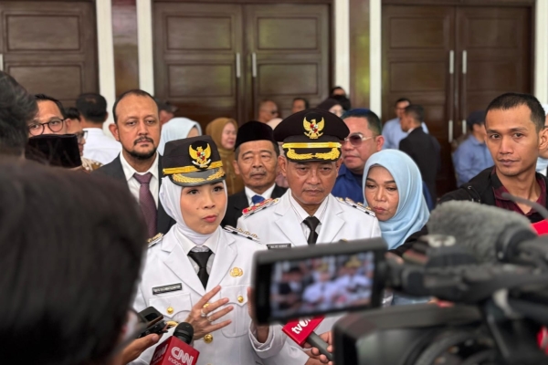 Bupati Serang Ratu Zakiyah Ingin Fokus Memberikan Pelayanan Dasar Untuk Masyarakat