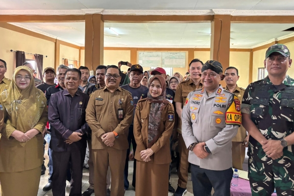 Bupati Serang Ratu Zakiyah Pimpin Langsung Deklarasi Satgas Pungli Ketenagakerjaan 