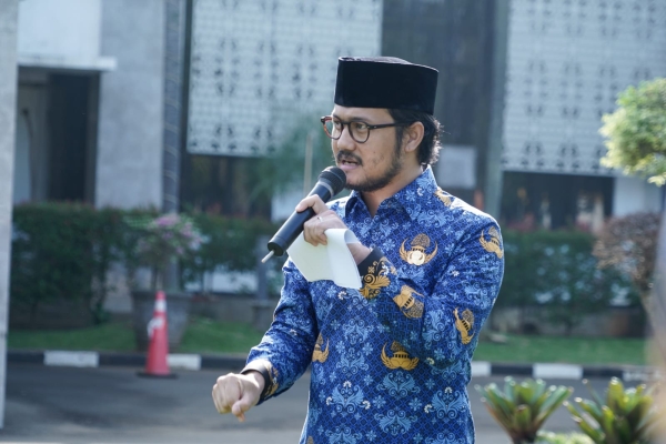 Fajar Hari Prabowo Soroti ASN Pemkot Cilegon yang Tidak Disiplin