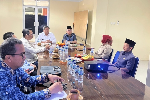 Komisi III DPRD Cilegon Sebut Target Retribusi PBG Rp8,5 Miliar tidak Sebanding dengan Investasi