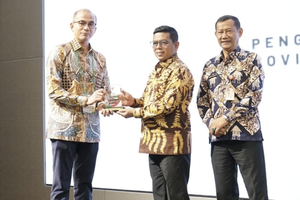 Konsistensi Komitmen Lingkungan, Krakatau Posco Kembali Raih Penghargaan PROPER Dari Pemprov Banten