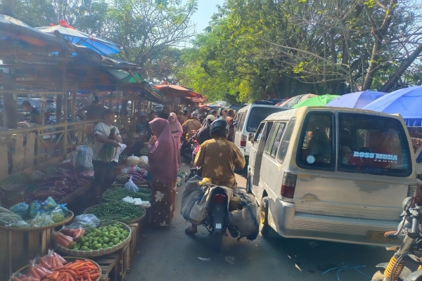 Pedagang di Badan Jalan Pasar Kranggot tak Kunjung Direlokasi, Ini Kata Kadisprindag Cilegon